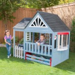 Casuta de Joaca Timber Trail Kidkraft de exterior din lemn - Playhouse Casuta de Joaca Timber Trail Kidkraft de exterior din lemn - Playhouse
